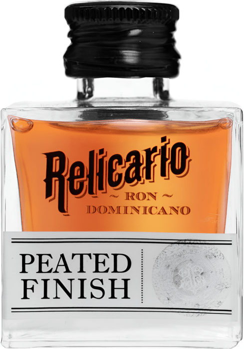 Relicario Ron Dominicano Peated Finish Mini 0,05l