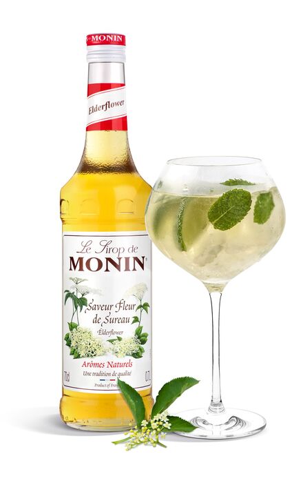 Monin Elderflower 1l