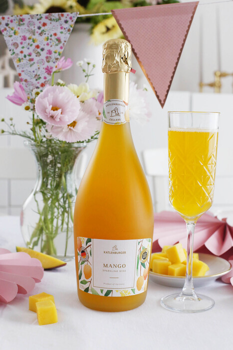 Katlenburger Sparkling Wine Mango