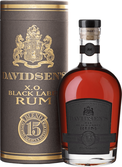 Davidsen&#039;s XO Black Label - damaged obal