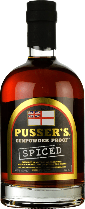 Pusser&#039;s Gunpowder Proof Spiced