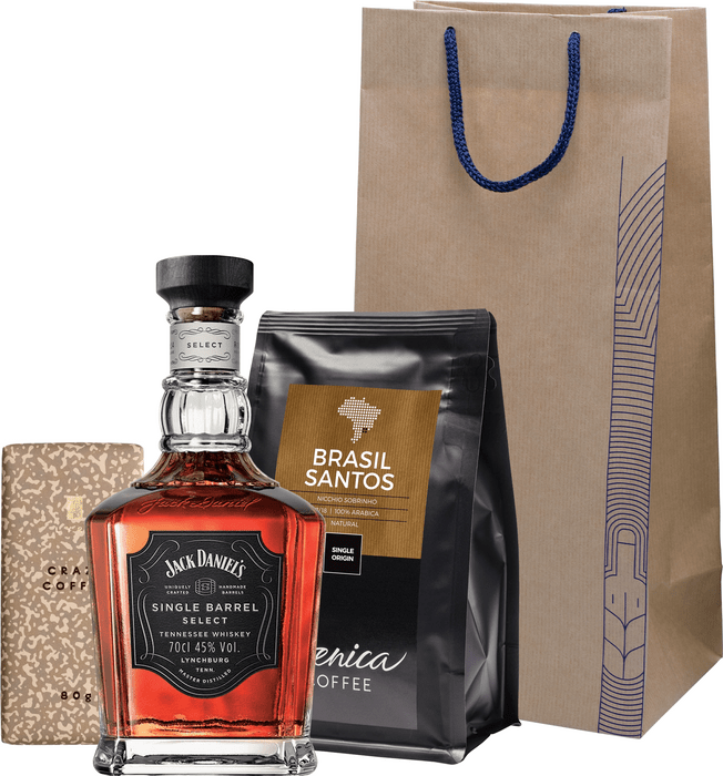 Dárkový set Jack Daniel&#039;s Single Barrel