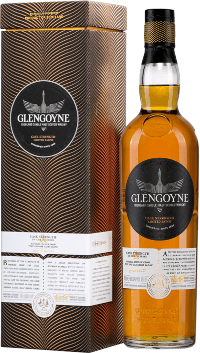 Glengoyne Cask Strength Batch 9