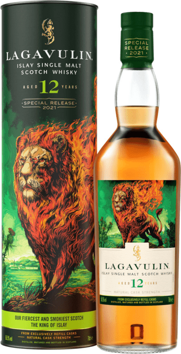 Lagavulin 12 ročná Special Release 2021