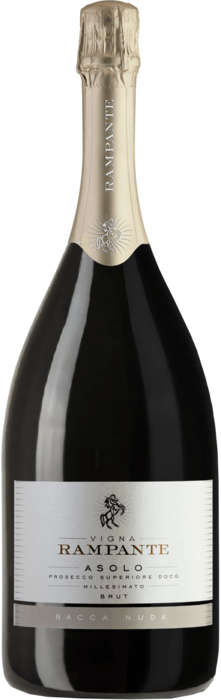 Vigna Rampante Asolo Prosecco Superiore DOCG Brut Bacca Nuda 1,5l