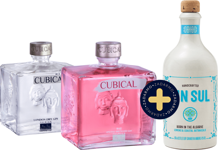 Set 2x Cubical + Gin Sul zadarmo