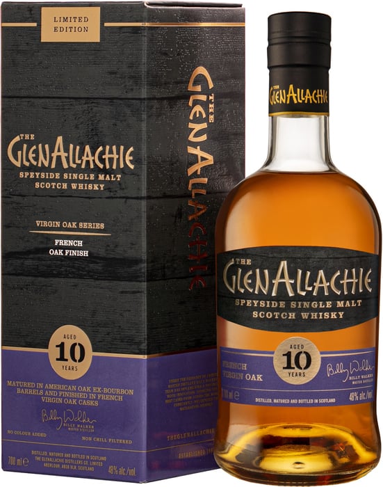 The GlenAllachie 10 Year Old French Virgin Oak