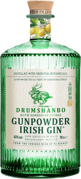 Drumshanbo Gunpowder Irish Gin Sardinian Citrus Edition