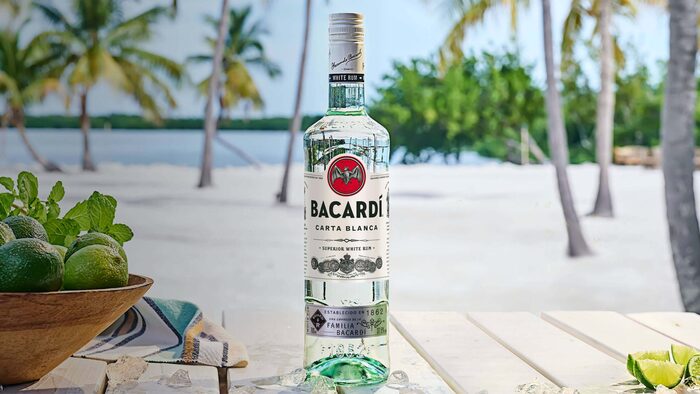 Bacardi Carta Blanca 1l