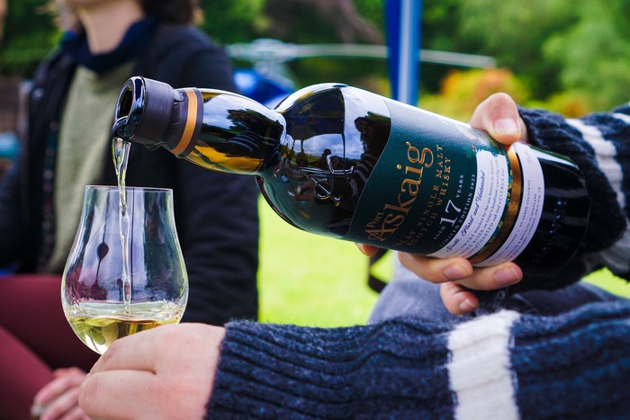 Port Askaig 17 letá - ukončený prodej