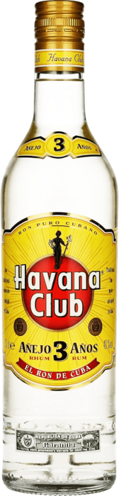 Havana Club Anejo 3 Year Old