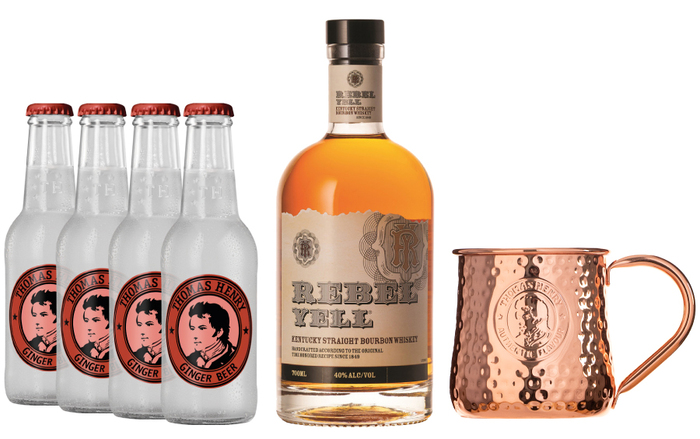 Kentucky Mule + medený hrnček