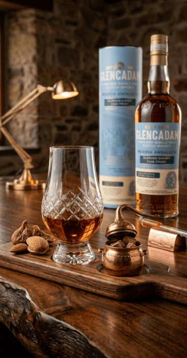 Glencadam Reserva Andalucia Oloroso Sherry Cask Finish 