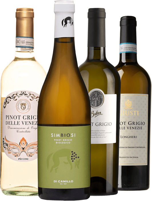 Bundle 4x Pinot Grigio