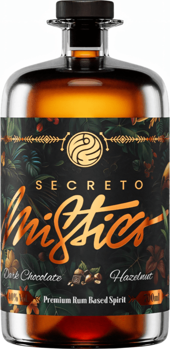 Secreto Mistico Dark Chocolate Hazelnut