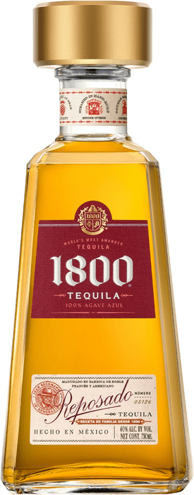 1800 Tequila Reposado