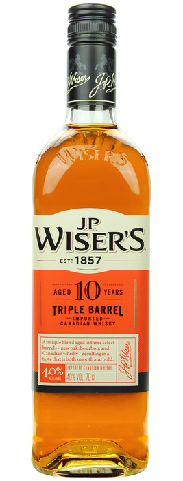 J.P. Wiser&#039;s Triple Barrel 10 letá