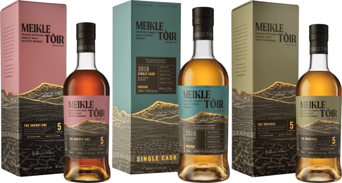 Set Meikle Tòir Single Cask 2018 + Original + The Sherry One