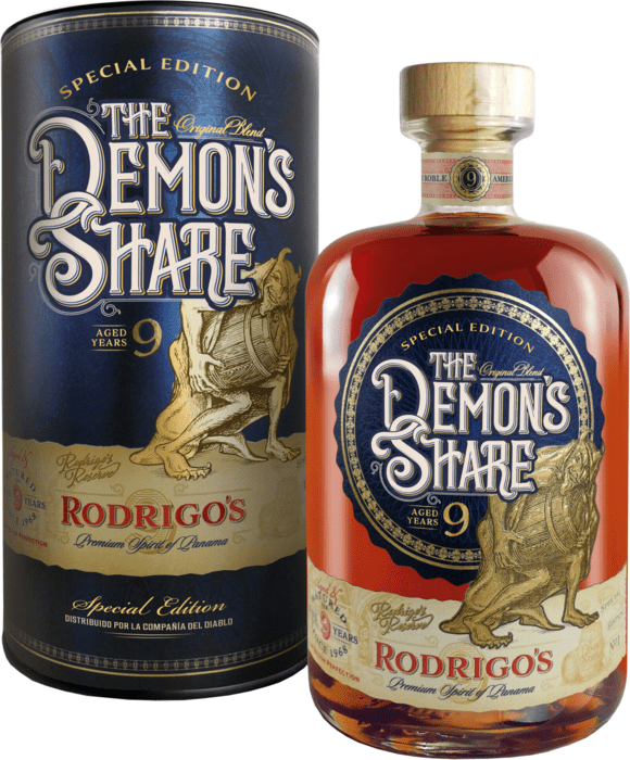 The Demon&#039;s Share Rodrigo&#039;s Reserva 9 Year Old