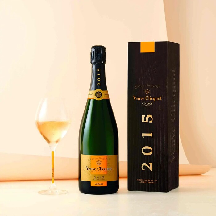 Veuve Clicquot Vintage Millesime 2015 v kartóne