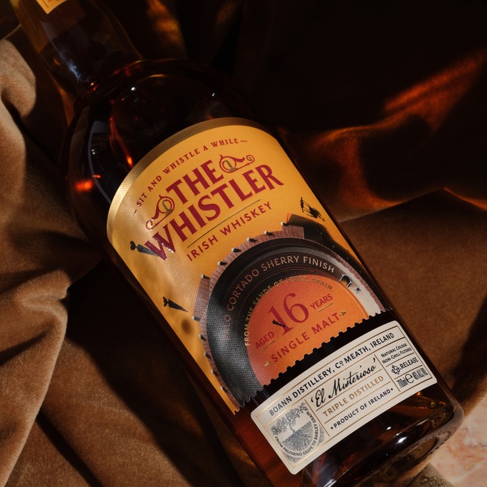 The Whistler El Misterioso 16 ročná