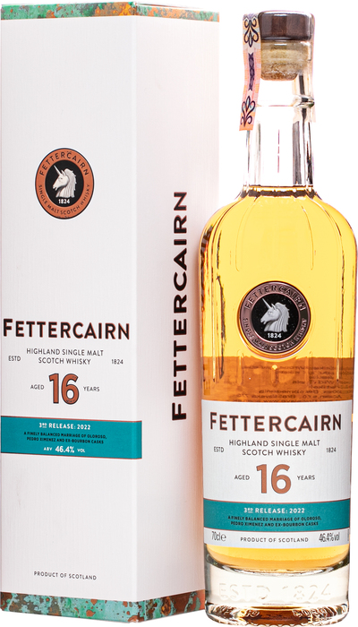 Fettercairn 16 ročná Release 2022