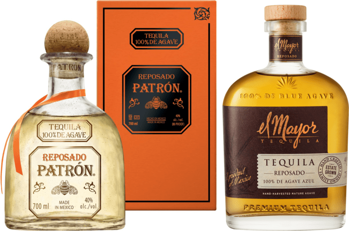 Bundle El Mayor Reposado + Patrón Reposado