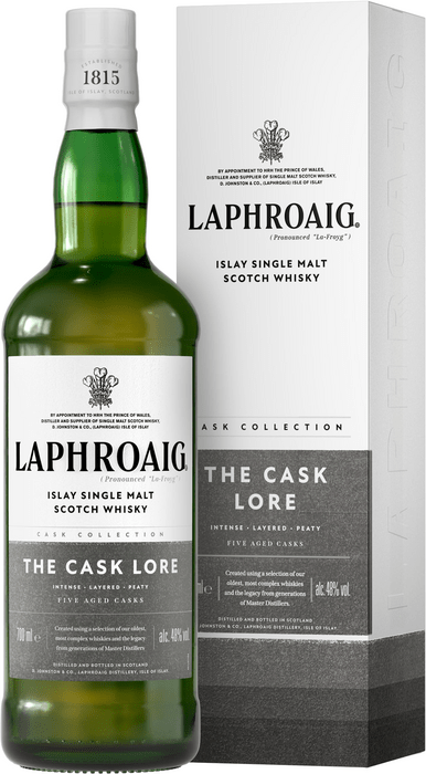 Laphroaig Lore