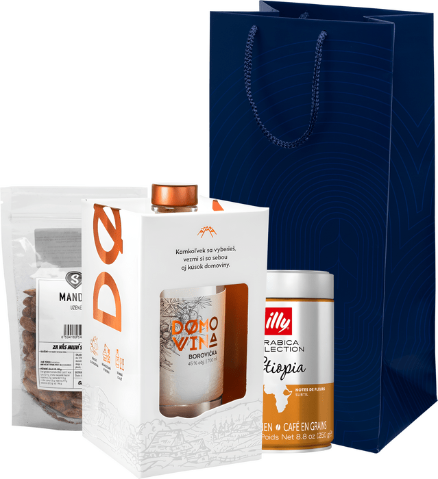 Domovina Borovička Gift set