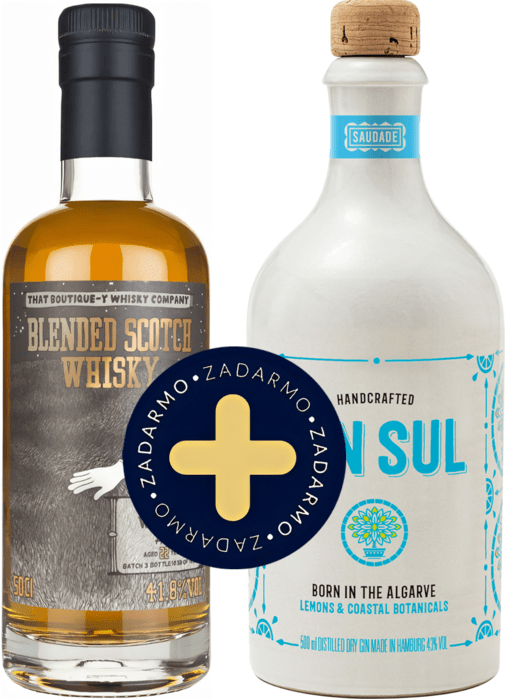 Set That Boutique-y Whisky Company Blended #2 22 ročná + Gin Sul zadarmo