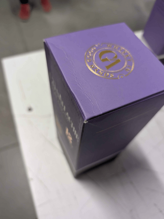 The GlenAllachie 12 year old - damaged packaging