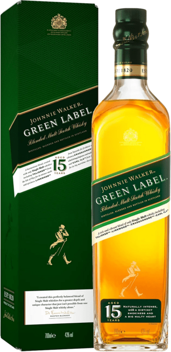 Johnnie Walker Green Label 15 ročná