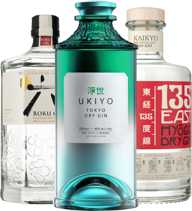 Bundle 135 East Hyogo + Ukiyo + Roku