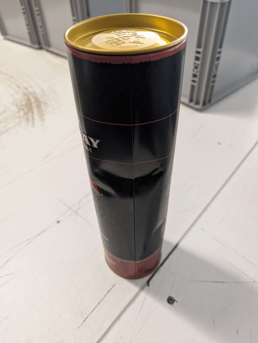 Tanduay Asian Gold Rum - damaged box