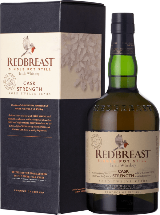 Redbreast 12 Year Old Cask Strength