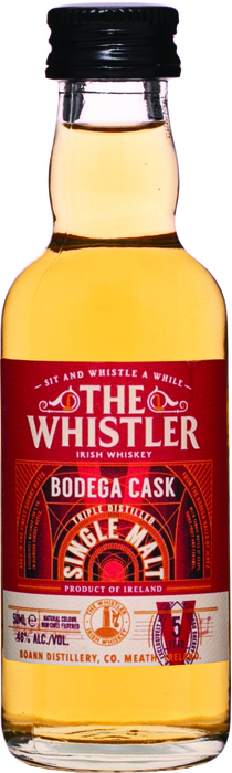 The Whistler Bodega Cask Mini 0,05l