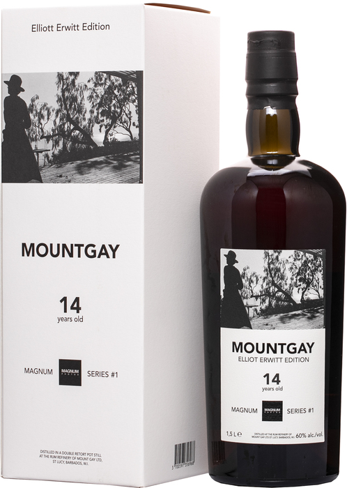 Mount Gay 14 ročný Magnum Series #1 1,5l