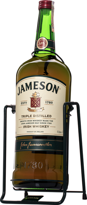 Jameson in a 4.5l cradle