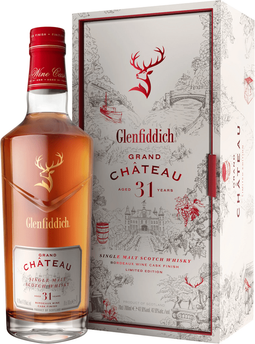 Glenfiddich 31 letá Grand Château