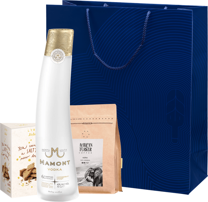 Dárkový set Mamont vodka