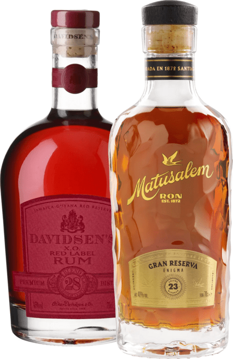 Set Davidsen&#039;s XO Red Label + Matusalem Gran Reserva 23