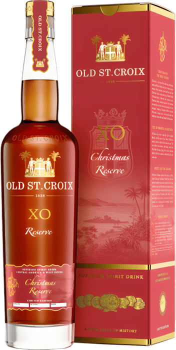 Old St. Croix XO Reserve Christmas