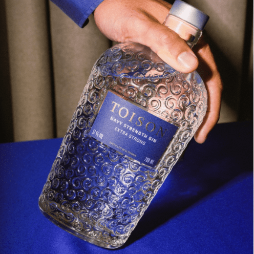 Toison Gin Navy Strength Extra Strong