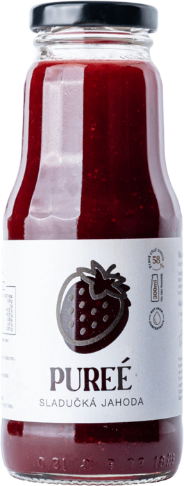 Puree Sweet strawberry 0,3l