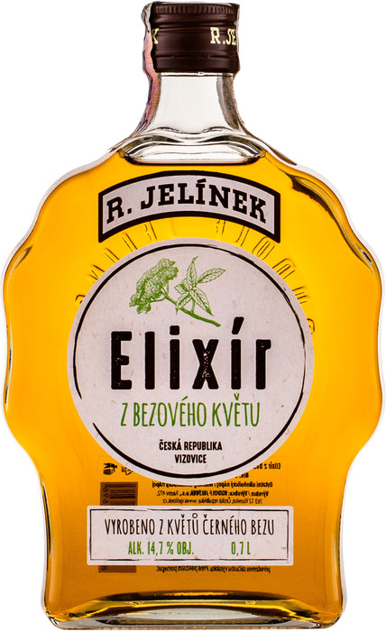 Rudolf Jelínek Elixir from Elderflower