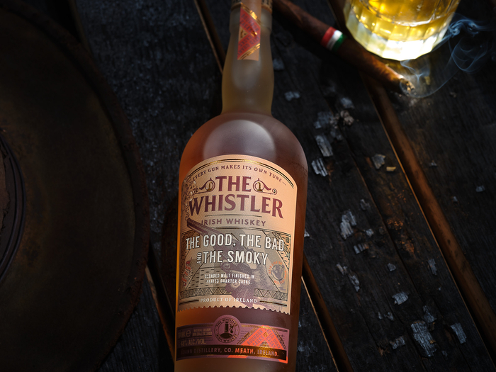 The Whistler The Good, The Bad and The Smoky