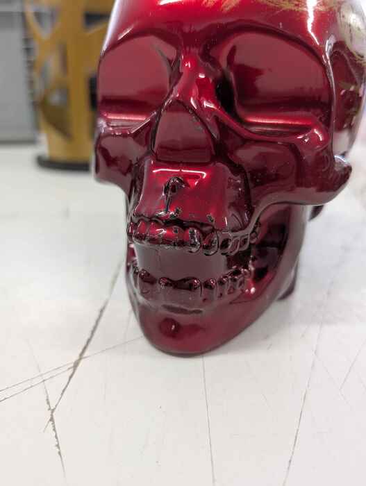 Crystal Head Lunar Year of the Dragon - damaged