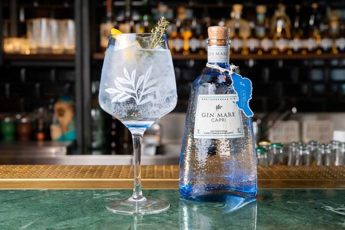 Gin Mare poháre 4 ks