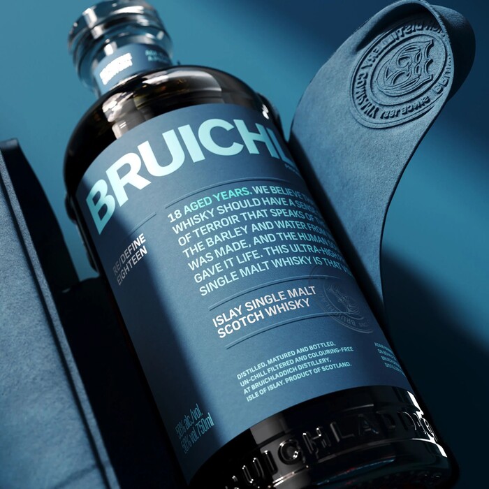 Bruichladdich 18 ročná