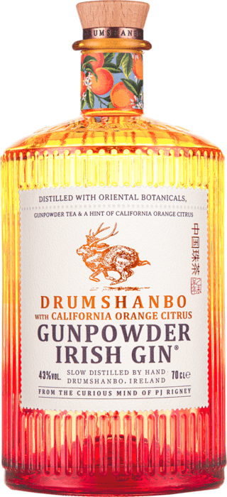 Drumshanbo Gunpowder Irish Gin Californian Orange